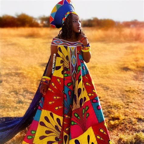 traditional zulu attire worn by a zulubride seller zulubeads ada african inspired clothing