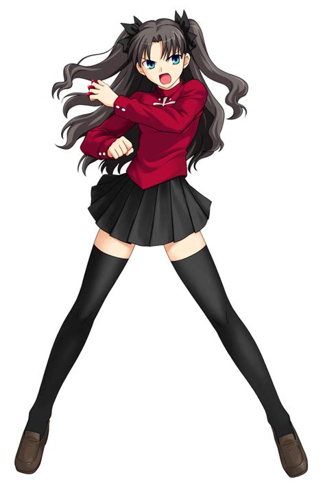 Fatevember Fate Stay Nights Rin Tohsaka The Tsundere With The Iron