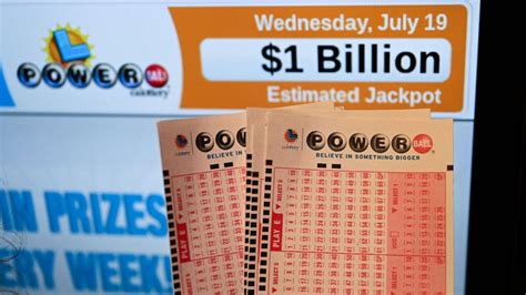 Winning Ticket For 1 Billion Powerball Jackpot Sold In California Good Morning America