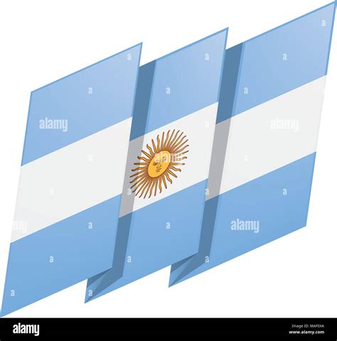 argentina flag vector illustration stock vector image and art alamy