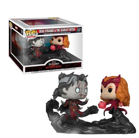 Funko Pop Dead Strange And The Scarlet Witch 1027