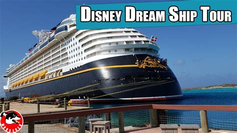 Disney Dream Ship Tour Disney Cruise Line 2020 Youtube