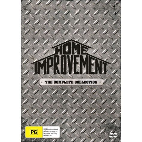 Home Improvement Complete 1 8 Season Box Set Dvd Big W