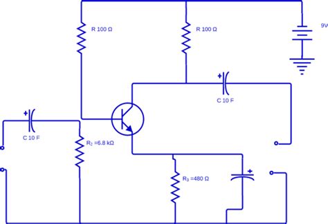 A box drawn with a solid line in a. How to Create a Circuit Diagram | Lucidchart