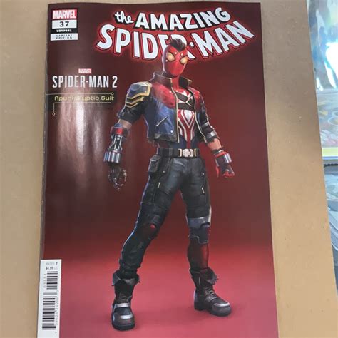 Ariel The Amazing Spider Man 37 Spider Man 2 Warehouse Comics