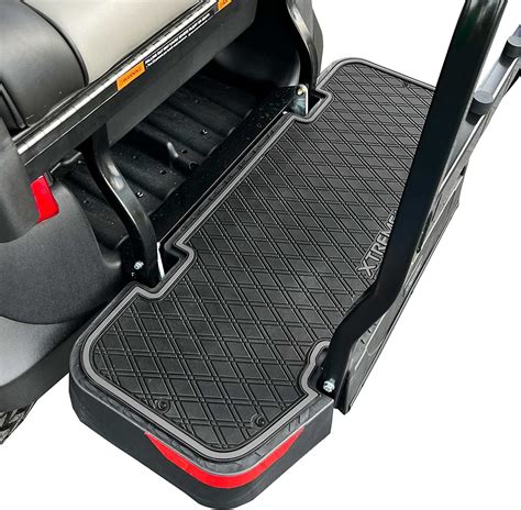 Xtreme Mats Doubletake Golf Cart Floor Mat For Rear Seat