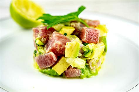 Tartare de thon rouge au Thermomix