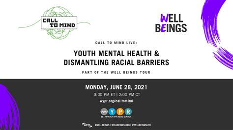 Youth Mental Health And Dismantling Racial Barriers — Call To Mind