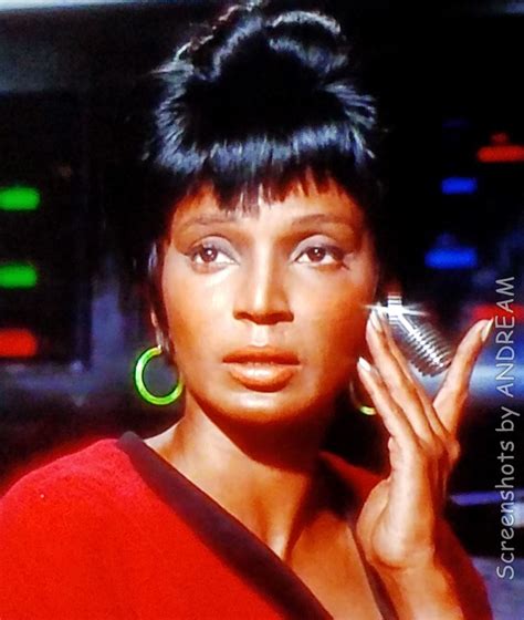 Lt Uhura Nichelle Nichols Star Trek 1966 Star Trek 1966