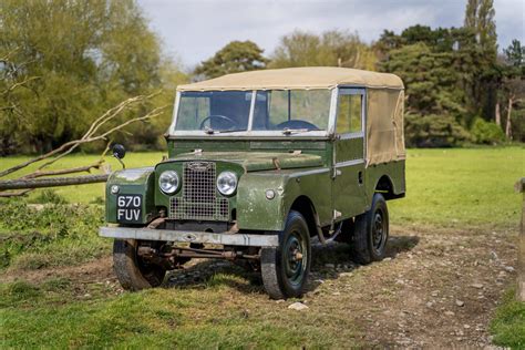 Land Rover Series 1 88 4x2 Ex Military 1958 Model Original Condition