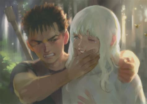 Guts And Griffith Berserk Drawn By Emg Christain Danbooru