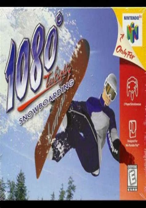 1080 Snowboarding Rom Free Download For N64 Consoleroms