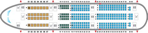 Seating Plan Boeing 787 8 Dreamliner