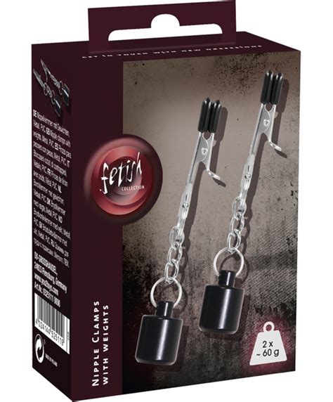Sextreme Nipple Clamps With Weights Sexystyle Eu