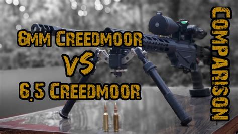 6mm Creedmoor Vs 65 Creedmoor Cartridge Comparison Youtube