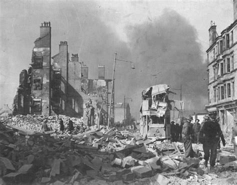 The Devastating Raid On Clydebank 1941 Battle Of Britain The