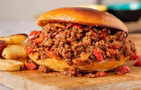 Homemade Sloppy Joes Recipe Step By Step Instructions