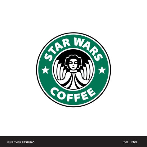 Star Wars Coffee Svg Most Popular Svg Digital Download Svg