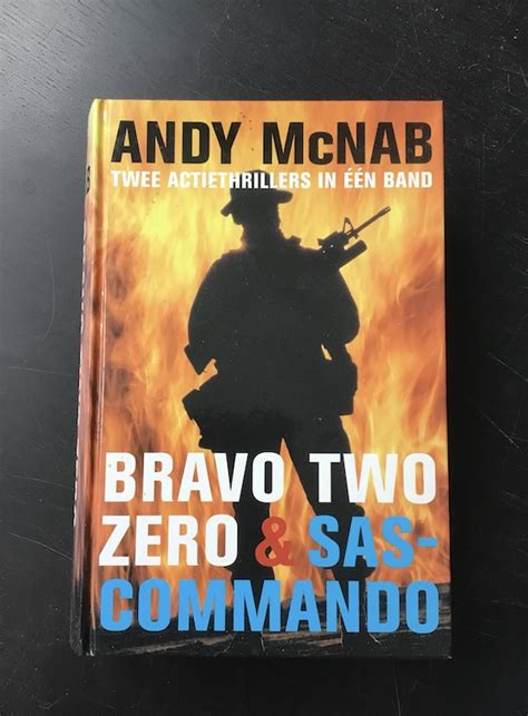 Bravo Two Zero Sas Commando Andy Mcnab J Loves Books