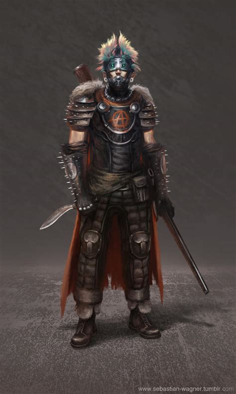 Outlaw Character Concept By Sebastianwagner On Deviantart