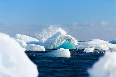 Free Images Water Glacier Iceland Iceberg Freezing Arctic Ocean