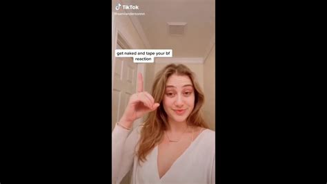 Naked Challenge Tiktok Youtube