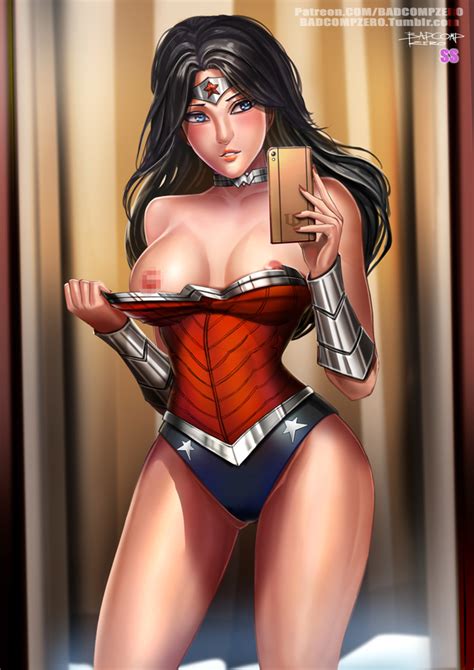 Wonder Woman Dc Comics And 1 More Drawn By Badcompzero Danbooru