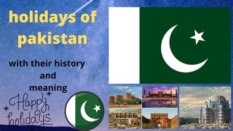 Public Holidays In Pakistan With Their History And Purpose Youtube