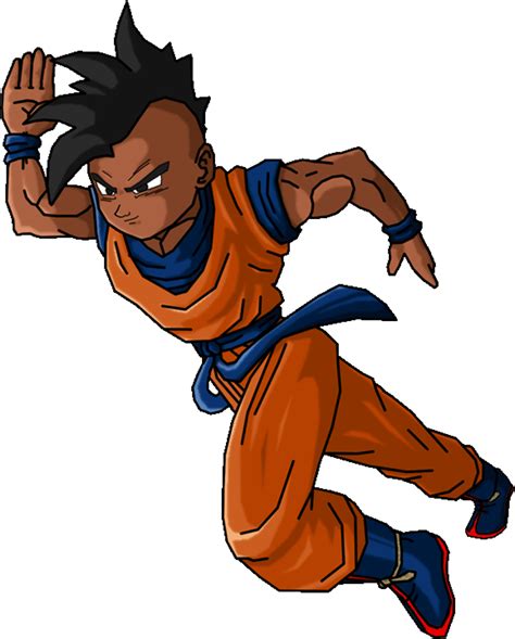 They are filled with action and heavy hitting. Imagen - Uub Grande DBGTZ.png | Dragon Ball Multiverse ...