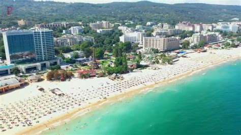 Golden Sands Resort K Bulgaria by Drone Златни пясъци YouTube