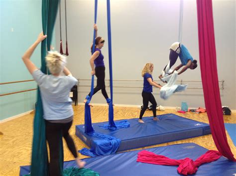 Aerial Silks Class ⋆ Forever Dancing Ballroom