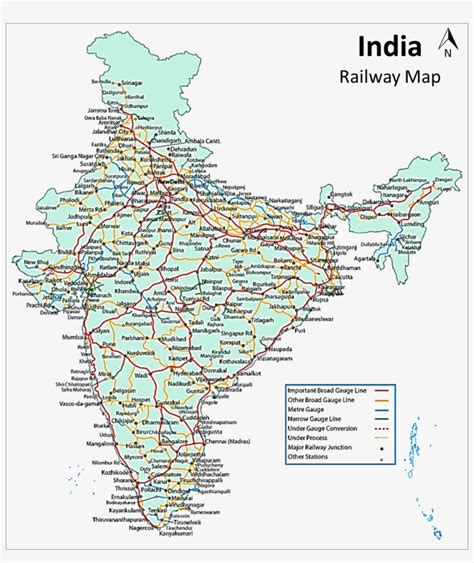 india train map hd image