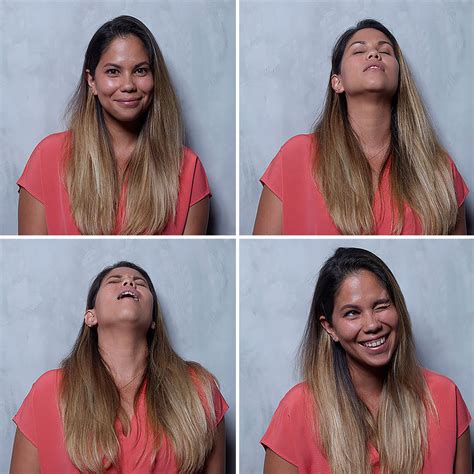 Womens Faces Before During And After Orgasm Captured In A Photo Project Made To Normalize