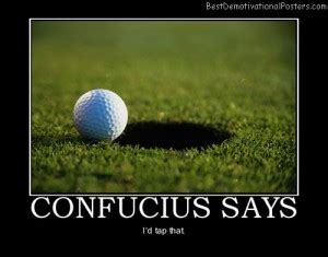 A short game shot used around the green to loft a golf ball high in the air so that it will land. Funny Golf Quotes. QuotesGram