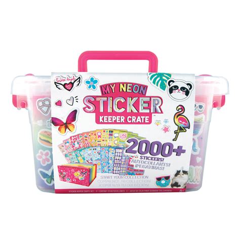 My Neon Sticker Crate Fashion Angels Enterprises