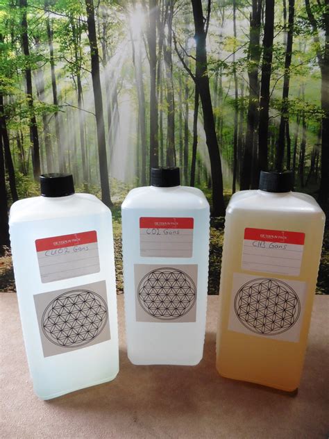 Manche davon kann der körper selbst herstellen, andere muss er über die nahrung aufnehmen. Gans Set 3 x 1000 ml CO2 CH3 und CUO2 - Fedes Handwerk und ...