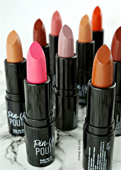Nyx Pin Up Pout Lipstick Review Swatches And Looks Spill The Beauty