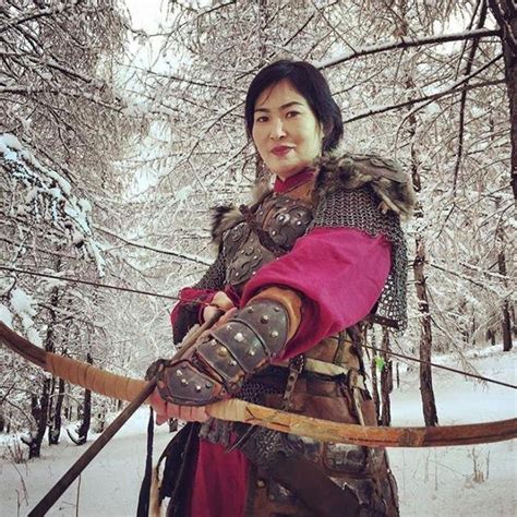 Ancient Mongolian Women Warriors