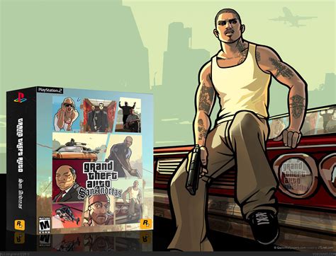 Viewing Full Size Grand Theft Auto San Andreas Box Cover
