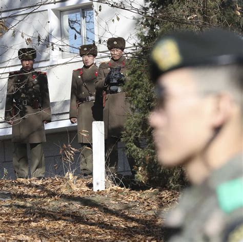 North Korean Soldier Crosses Dmz Defects To South The Two Way Npr