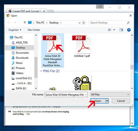 Cara Mengubah Word Ke Pdf Di Microsoft Word Riset