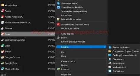 Cara Menambahkan Ikon Shortcut Ke Desktop Di Windows 11 Ninna Wiends