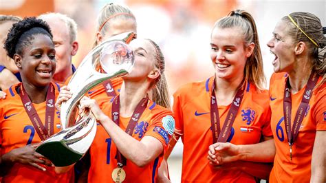 Ek Voetbal Voor Vrouwen Begint Op 6 Juli 2022 Nos