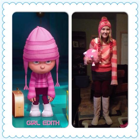 Despicable Me Costumes Diy Diy Agnes From Despicable Me Costume Makeup Hair 8 Best