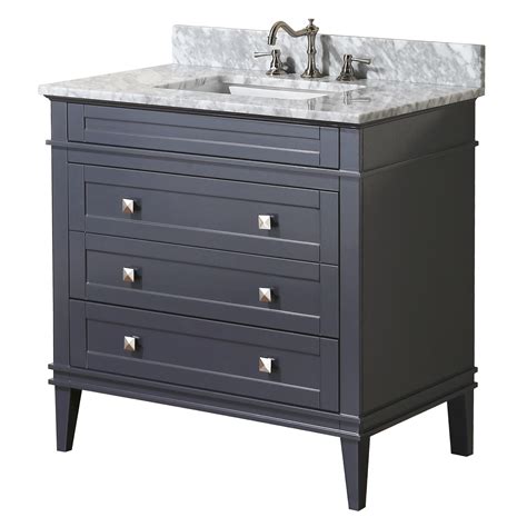 Eleanor 36 Single Bathroom Vanity Set Wayfair