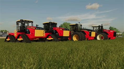 Versatile 4wd Pack V10 Fs22 Farming Simulator 22 Mod Fs22 Mod