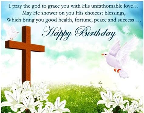 These page has many categories showing religious printable birthday cards. Happy Religious Birthday Wishes, Greeting, Wishes, Images
