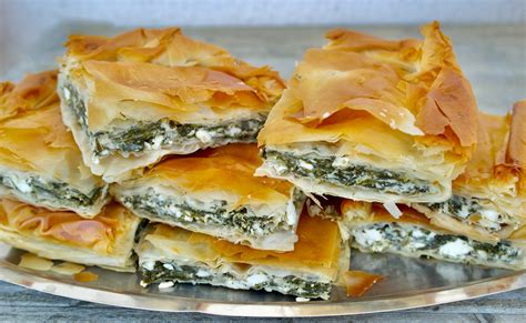Authentic Spanakopita Recipe Greek Spinach And Feta Pie 4e8