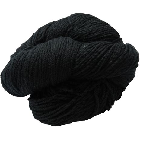 Aran Knitting Wool Black Kerry Woollen Mills