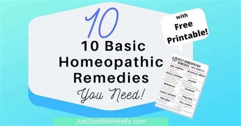 10 Best Homeopathic Remedies And How To Use Them